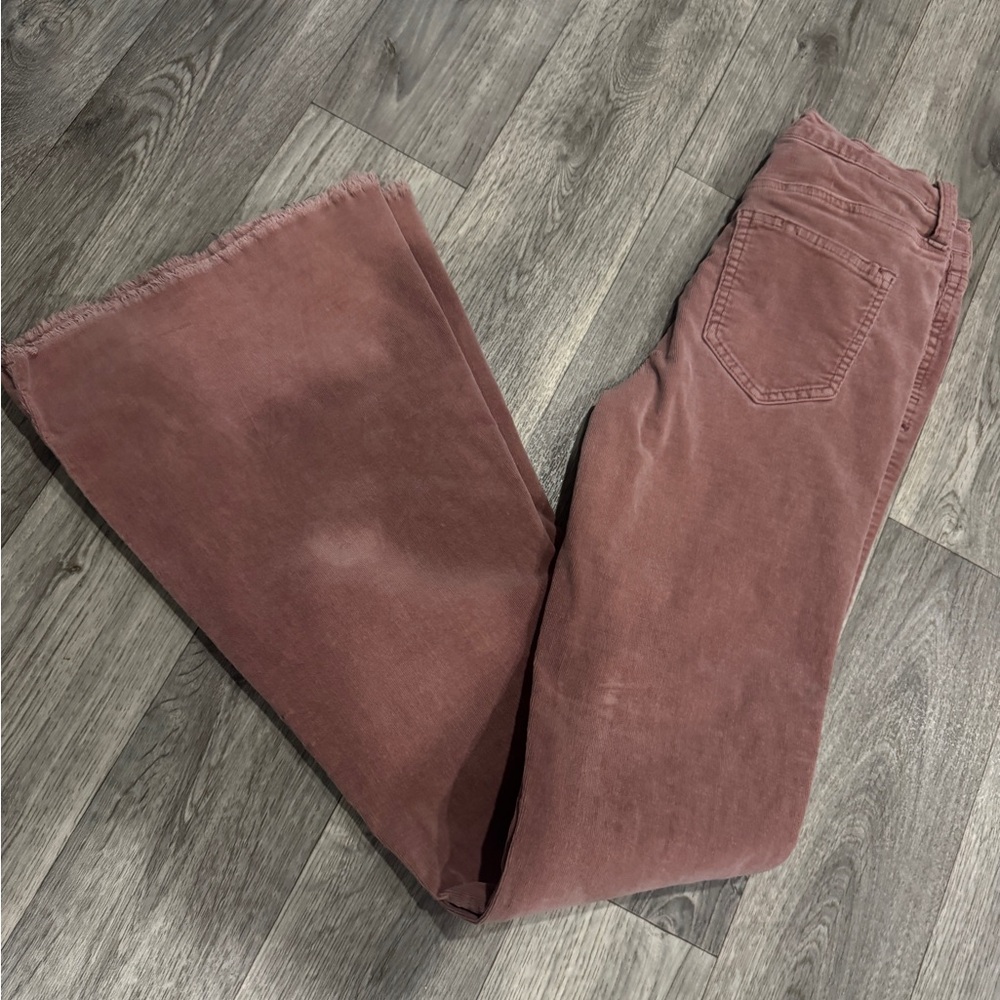 Altar’d State Velvet Flare Jeans